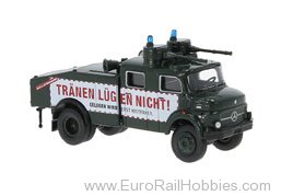 Brekina 47182 Brekina, Mercedes LA 1113 Wasserwerfer, 1966,