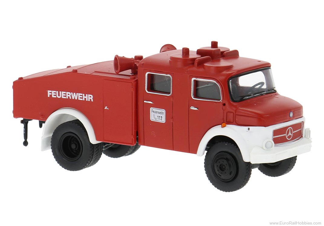 Brekina 47186 Brekina, Mercedes LA 1113 Wasserwerfer, 1966,