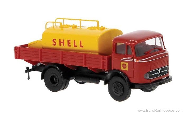 Brekina 48049 Brekina, Mercedes LP 328 mit Aufsatz-Tank, 19