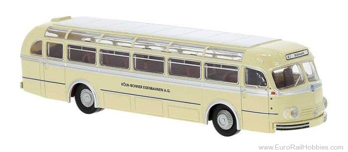 Brekina 50503 Brekina, Mercedes O 6600 H Reisebus, 1951, KÃ