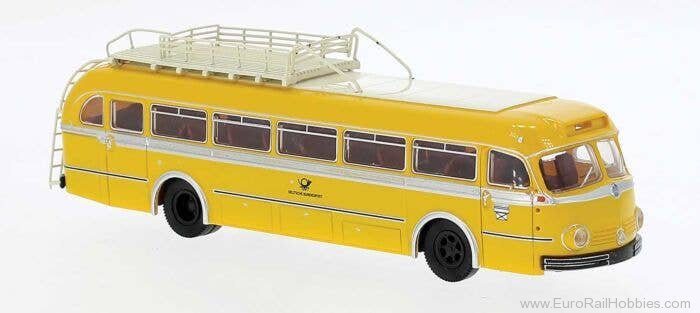 Brekina 50517 Brekina, Mercedes O 6600 H Ãœberlandbus, 1951