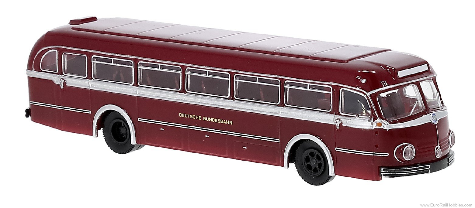 Brekina 50518 Brekina, Mercedes O 6600 H Ãœberlandbus, 1951