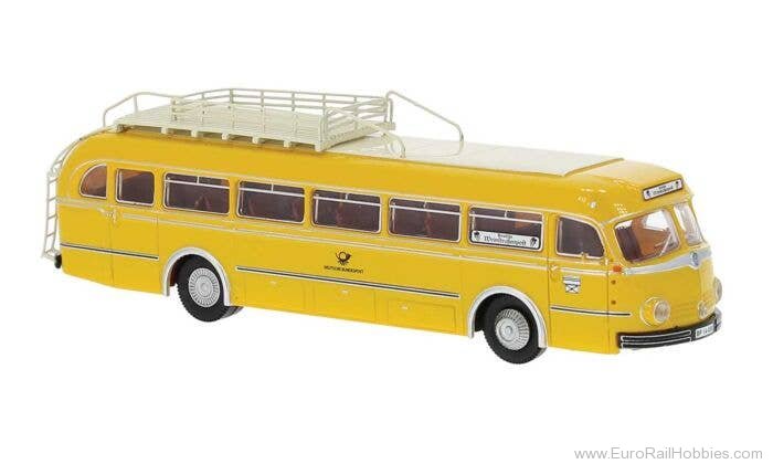 Brekina 50519 Brekina, Mercedes O 6600 H Ãœberlandbus, 1951