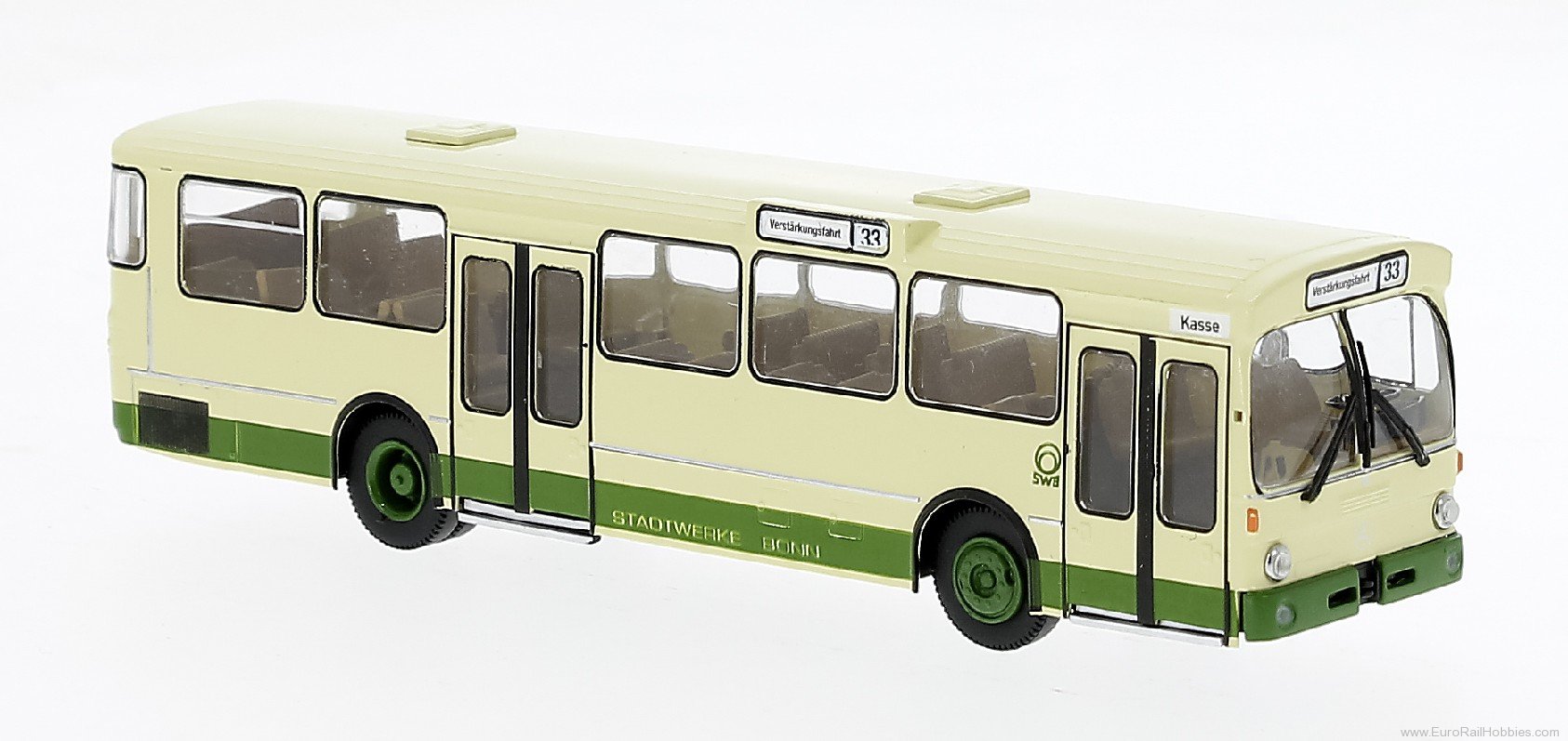 Brekina 50803 Brekina, Mercedes O 305 Stadtbus, 1972, Stadt