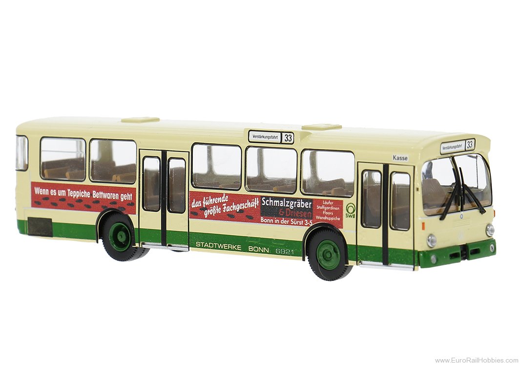 Brekina 50820 Brekina 50820 MB O305 SchmalzgrÃ¤ber aus Bonn