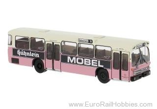 Brekina 50835 Mercedes-Benz O305 Schnellbus, 'Mobel Huhnlei