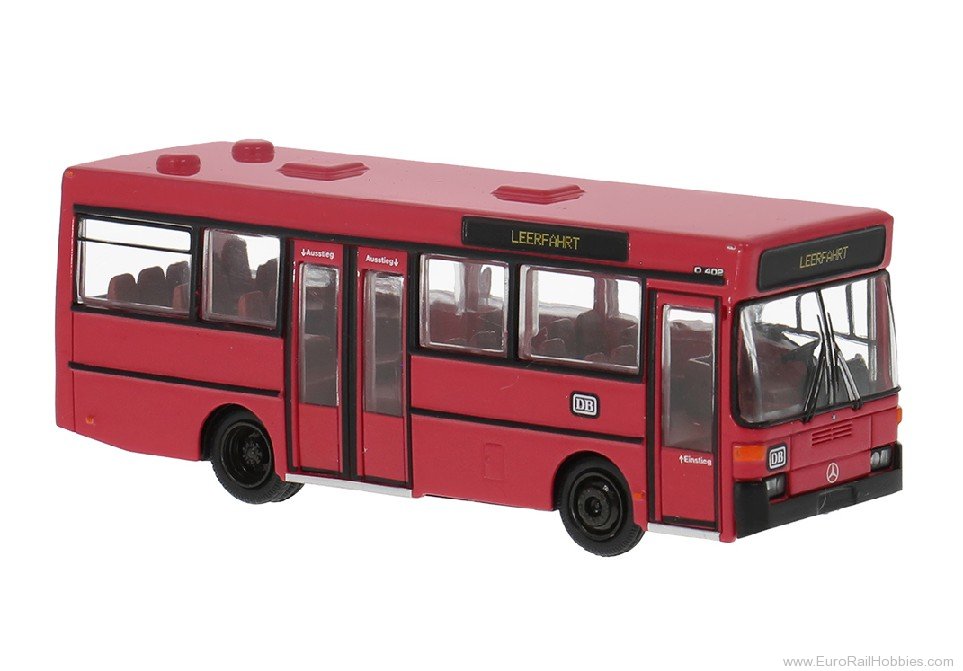Brekina 52282 Brekina, Mercedes O 402, 1985, DB,  