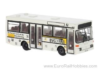 Brekina 52284 Brekina, Mercedes O 402, 1985, BVG Club,  