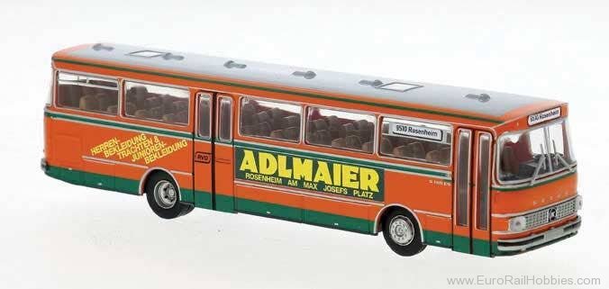 Brekina 56112 Brekina, Setra S 140 ES, 1968, RVO-Adlmaier, 