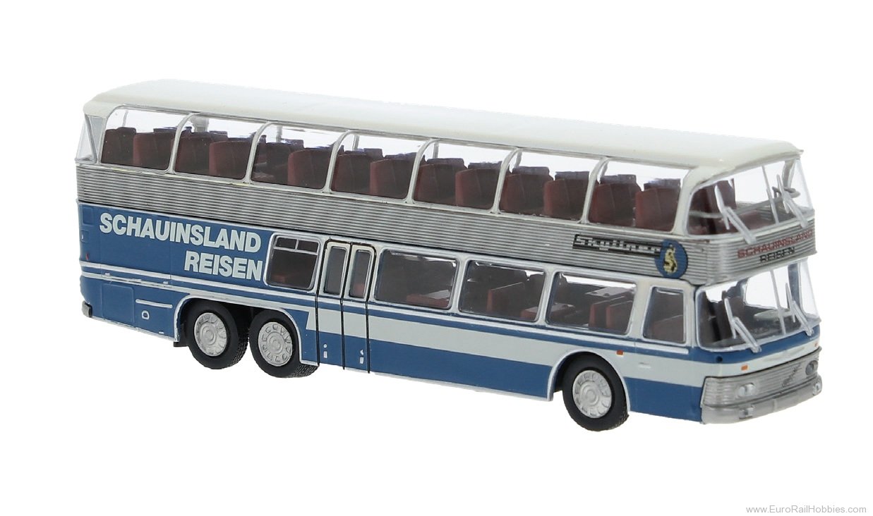 Brekina 58293 Brekina Starline, Neoplan NH 22 DD, 1967, Sch