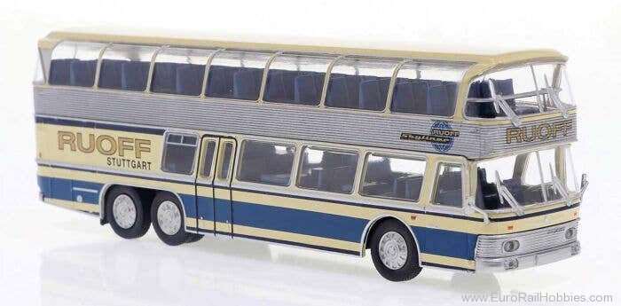 Brekina 58294 Brekina Starline, Neoplan NH 22 DD, 1967, Ruo
