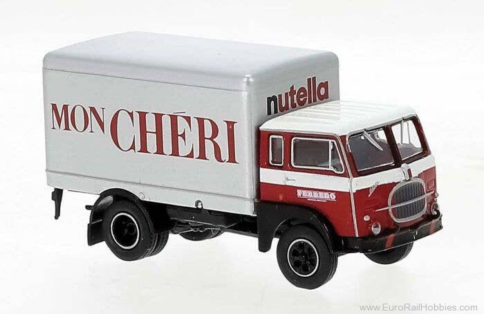 Brekina 58607 Brekina Starline, Fiat 642 Koffer, 1962, Ferr