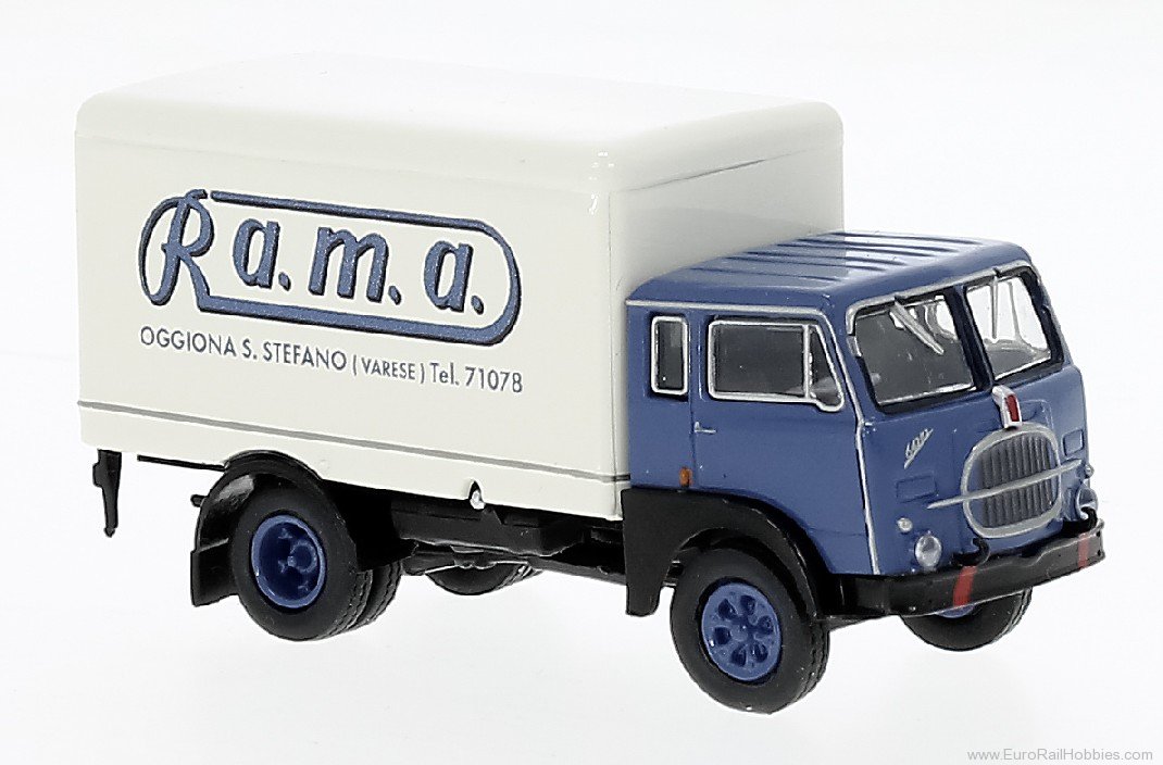 Brekina 58615 Brekina Starline, Fiat 642 Koffer, 1960, R.a.