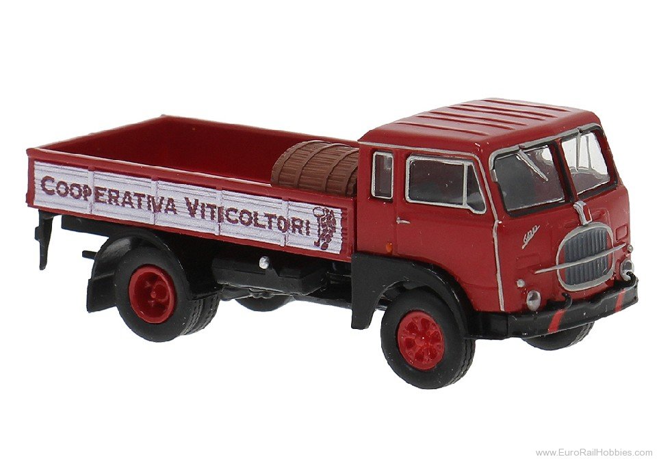 Brekina 58619 Brekina 58619 Fiat 642 Flatbed Cooperativa Vi