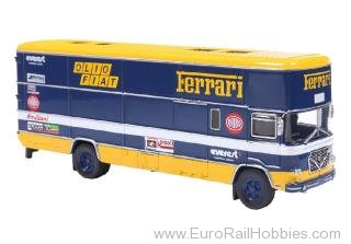 Brekina 58653 OM 150 Rolfo der Ferrari-Talentschmiede Minar