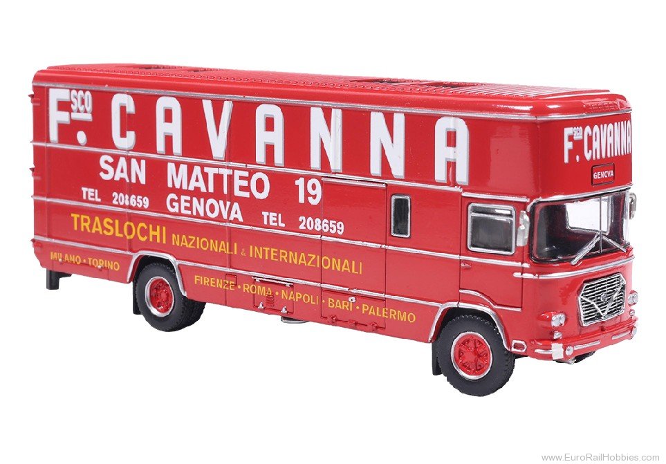 Brekina 58654 Brekina, OM 150 Rolfo, 1970, Cavanna,  