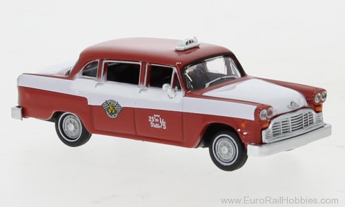 Brekina 58932 Brekina 58932 Checker Presentation Car Checke