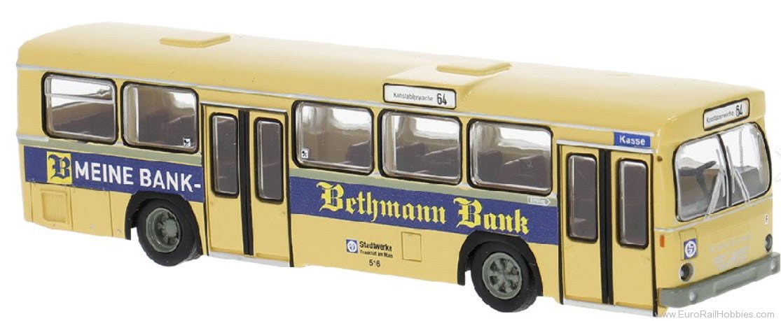 Brekina 59155 Brekina Bussing BS 110V 'Frankfurt Bethmann B