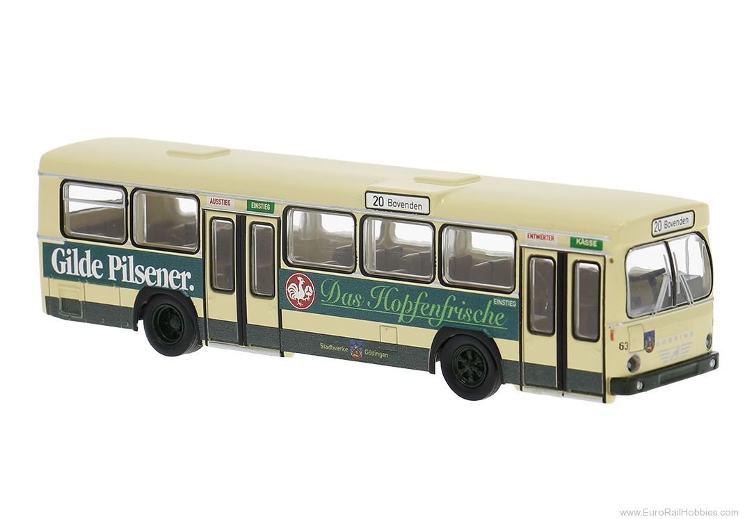 Brekina 59158 Brekina,Bussing BS 110 V, 1970, GÃƒÂ¶ttingen 