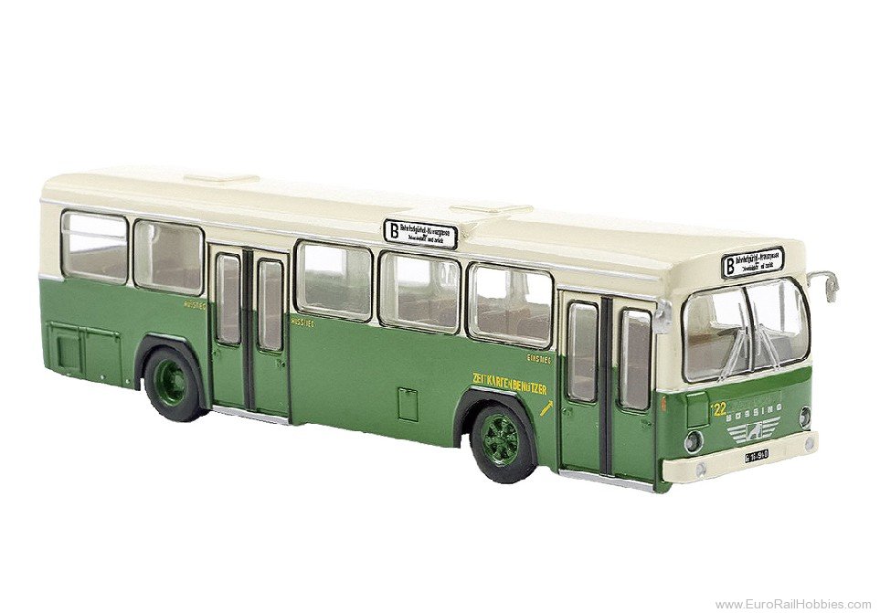 Brekina 59160 Brekina, BÃƒÂ¼ssing BS 110 V, 1970, GVB - Wg.