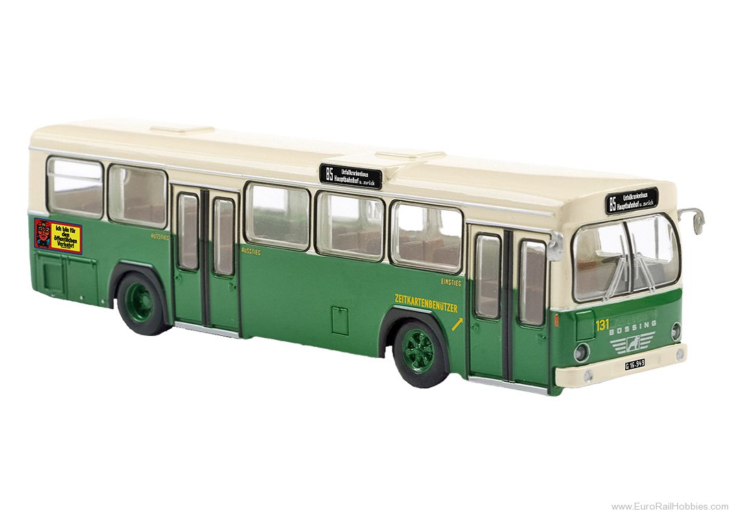 Brekina 59161 Brekina, BÃƒÂ¼ssing BS 110 V, 1970, GVB - Wg.