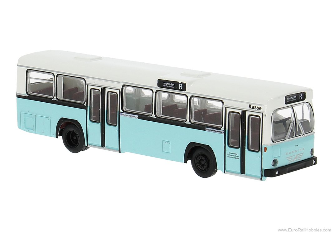 Brekina 59163 Brekina, BÃƒÂ¼ssing BS 110 V, 1970, END,  