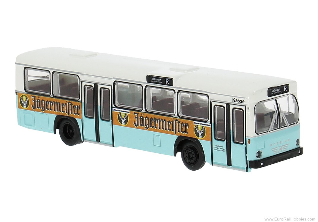 Brekina 59164 Brekina 59164 BÃ¼ssing BS 110V JÃ¤germeister 