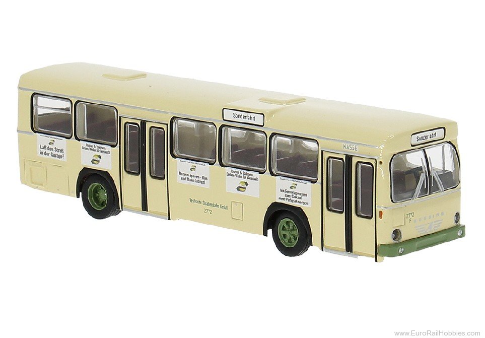 Brekina 59168 Brekina 59168 BÃ¼ssing BS 110V Public transpo
