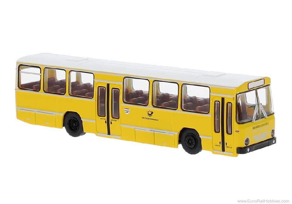 Brekina 59265 Brekina, BÃ¼ssing BS 120N, 1970, Deutsche Bun