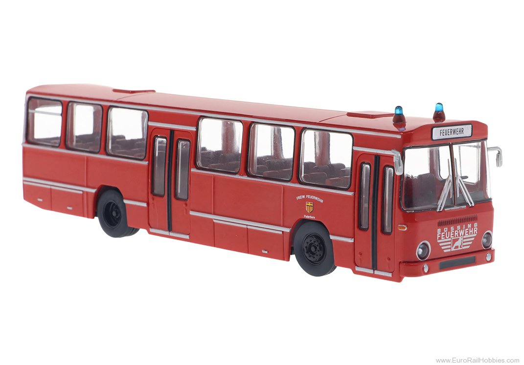 Brekina 59267 Brekina, BÃƒÂ¼ssing BS 120N, 1970, Feuerwehr 