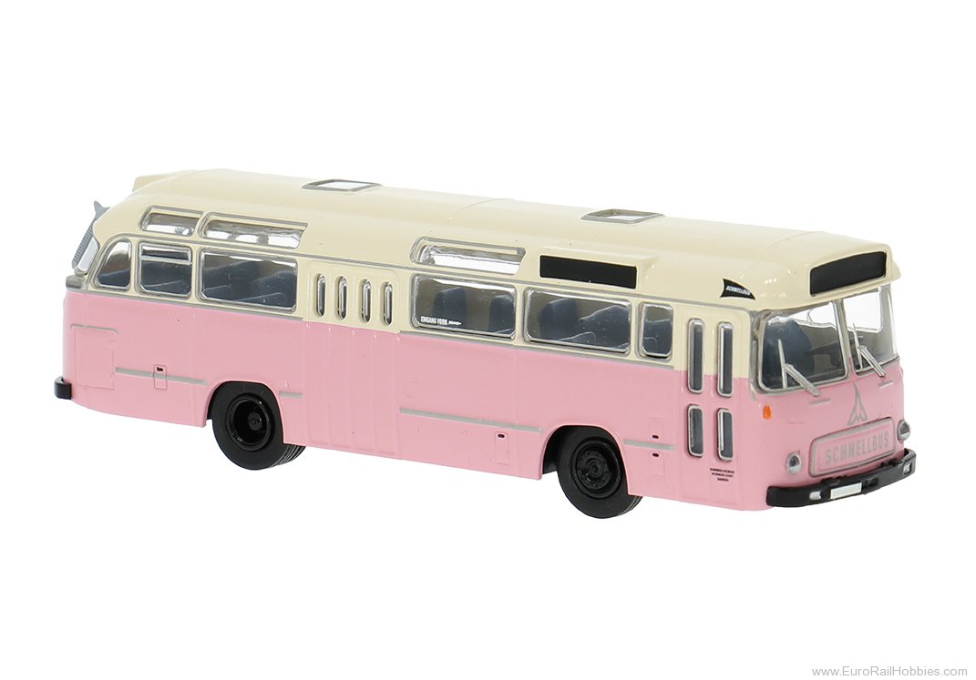 Brekina 59541 Brekina, Magirus Saturn II, 1960, HHA Schnell