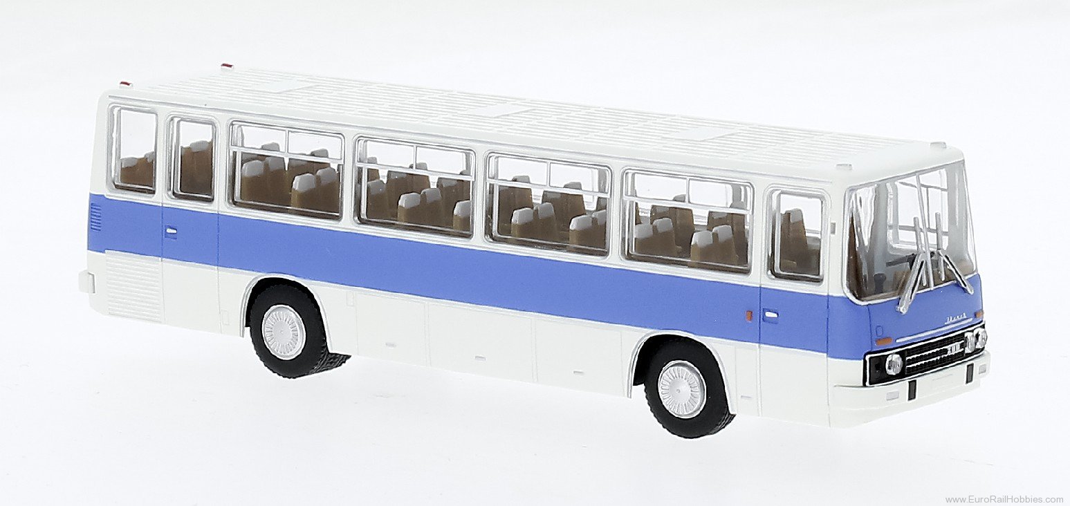 Brekina 59659 Brekina, Ikarus 255.71, White/Light-Blue, 197