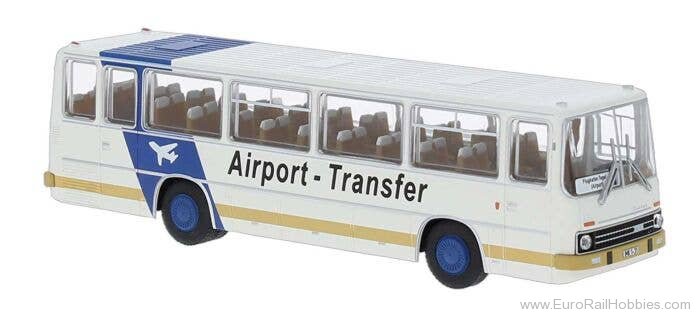 Brekina 59661 Brekina, Ikarus 255.72, 1972, Airport Transfe