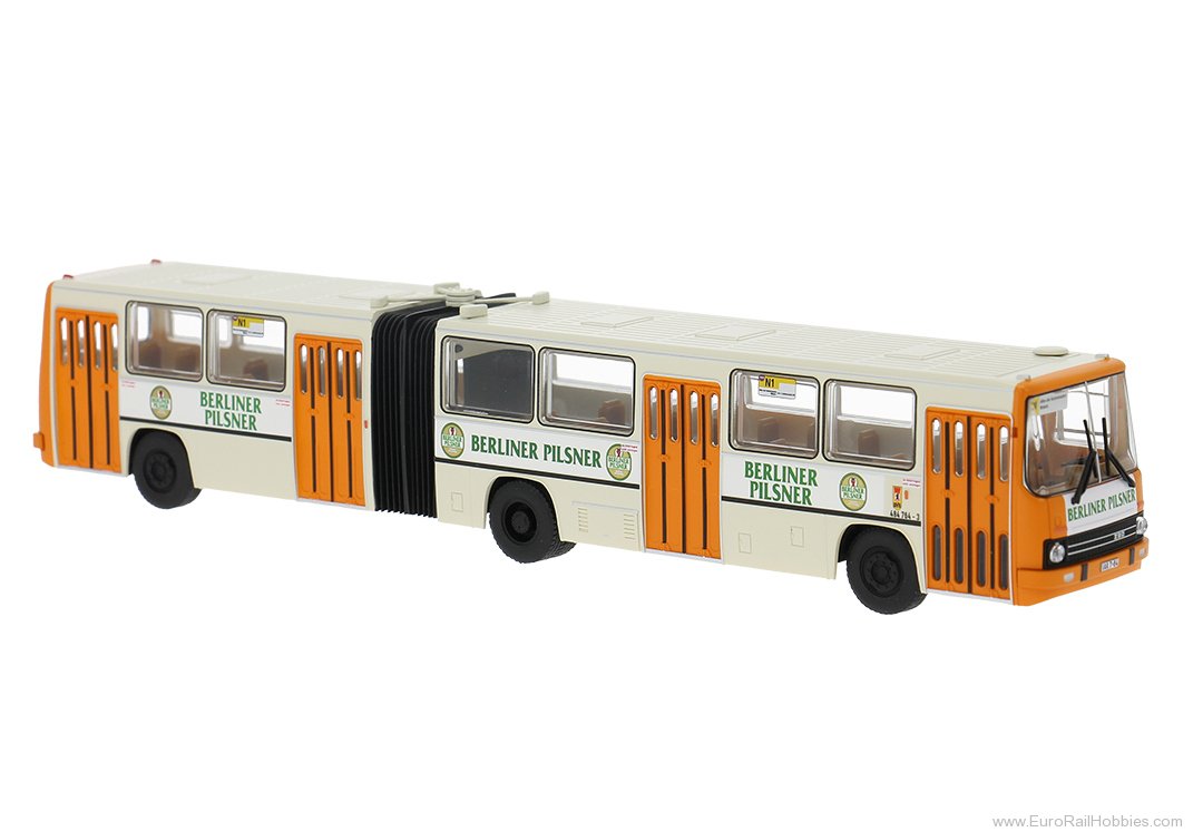 Brekina 59740 Brekina, Ikarus 280.02, 1990, BVB - Berliner 