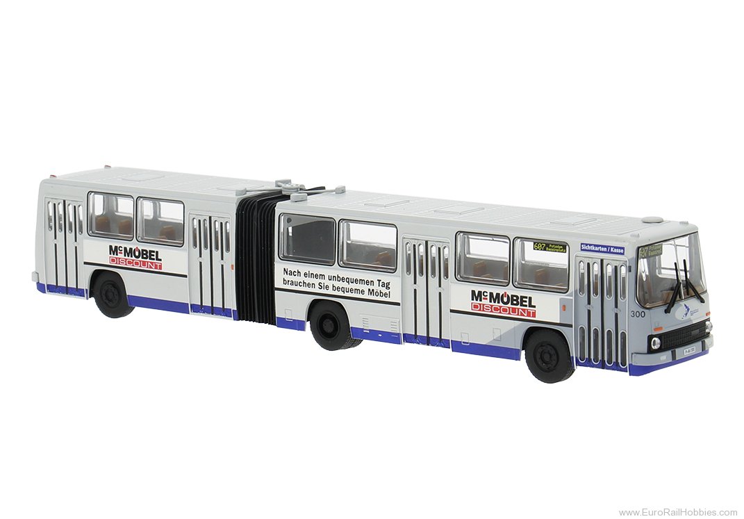Brekina 59743 Brekina, Ikarus 280.02, 1991, Havelbus - McMÃ