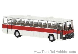 Brekina 59820 Brekina, Ikarus 250, White/Red, 1984,  