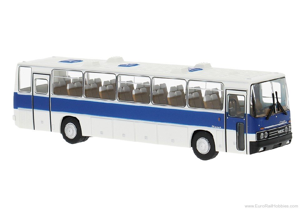 Brekina 59821 Brekina, Ikarus 250, White/Blue, 1984,  