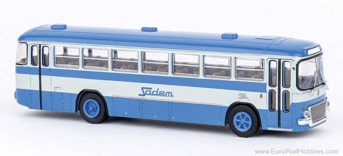 Brekina 59912 Brekina, Fiat 306/3 Interurbano, 1972, Sadem,
