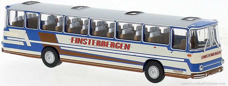 Brekina 59936 Brekina, Fleischer S5, 1973, Finsterbergen,  