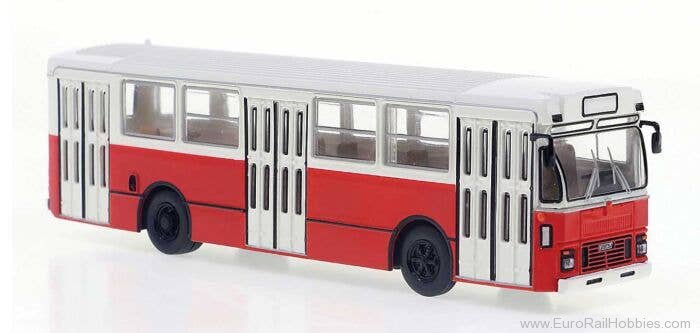 Brekina 59952 Brekina, Fiat 418 AL, Beige/Red, 1972, 