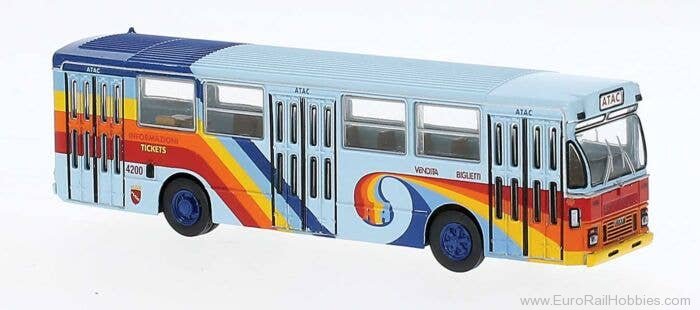 Brekina 59953 Brekina, Fiat 418 AL, 1972, ATAC, 
