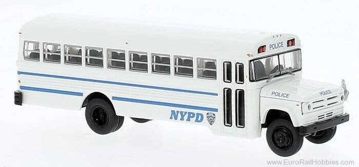 Brekina 61332 Brekina, Dodge S 600, 1970, NYPD,  