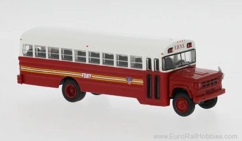 Brekina 61336 Brekina, Dodge S 600, 1970, FDNY,  