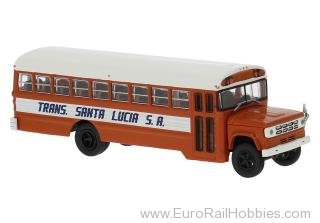 Brekina 61337 Brekina, Dodge S 600, 1970, Trans Santa Lucia