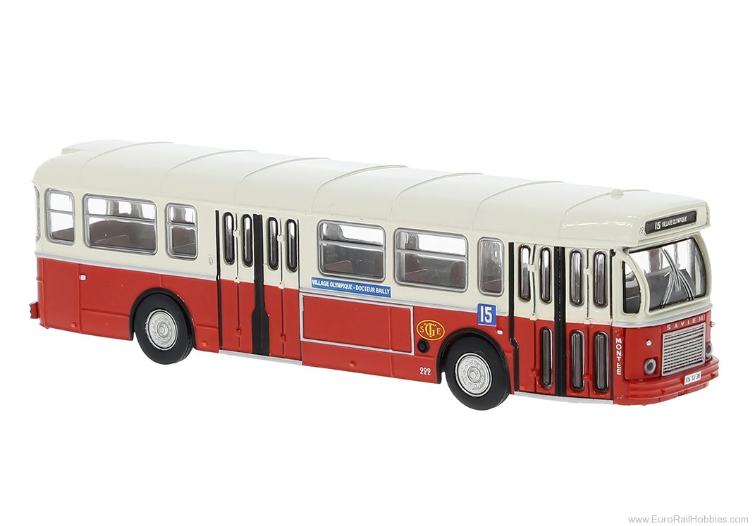 Brekina 61400 Brekina, Saviem SC 10, 1966, Grenoble,  