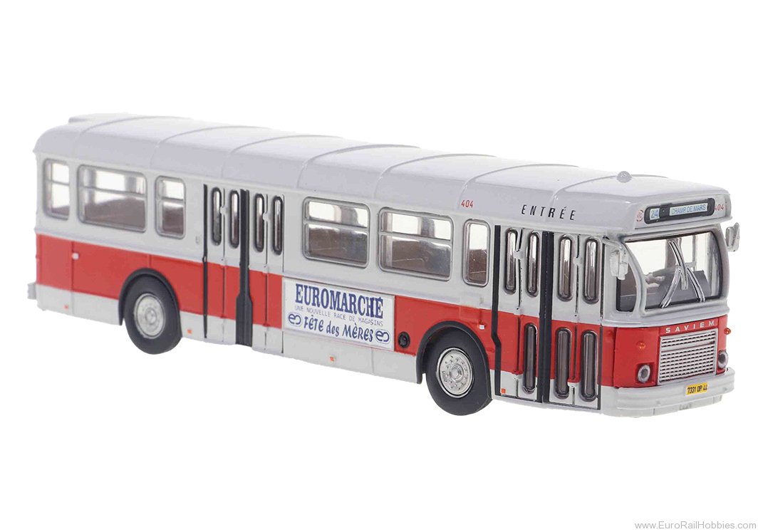 Brekina 61404 Brekina, Saviem SC 10, 1966, Nantes,  