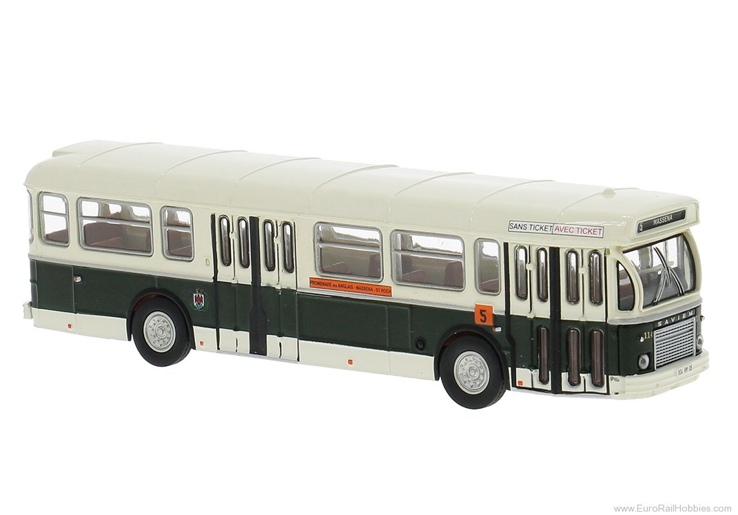 Brekina 61405 Brekina, Saviem SC 10, 1966, Nizza,  