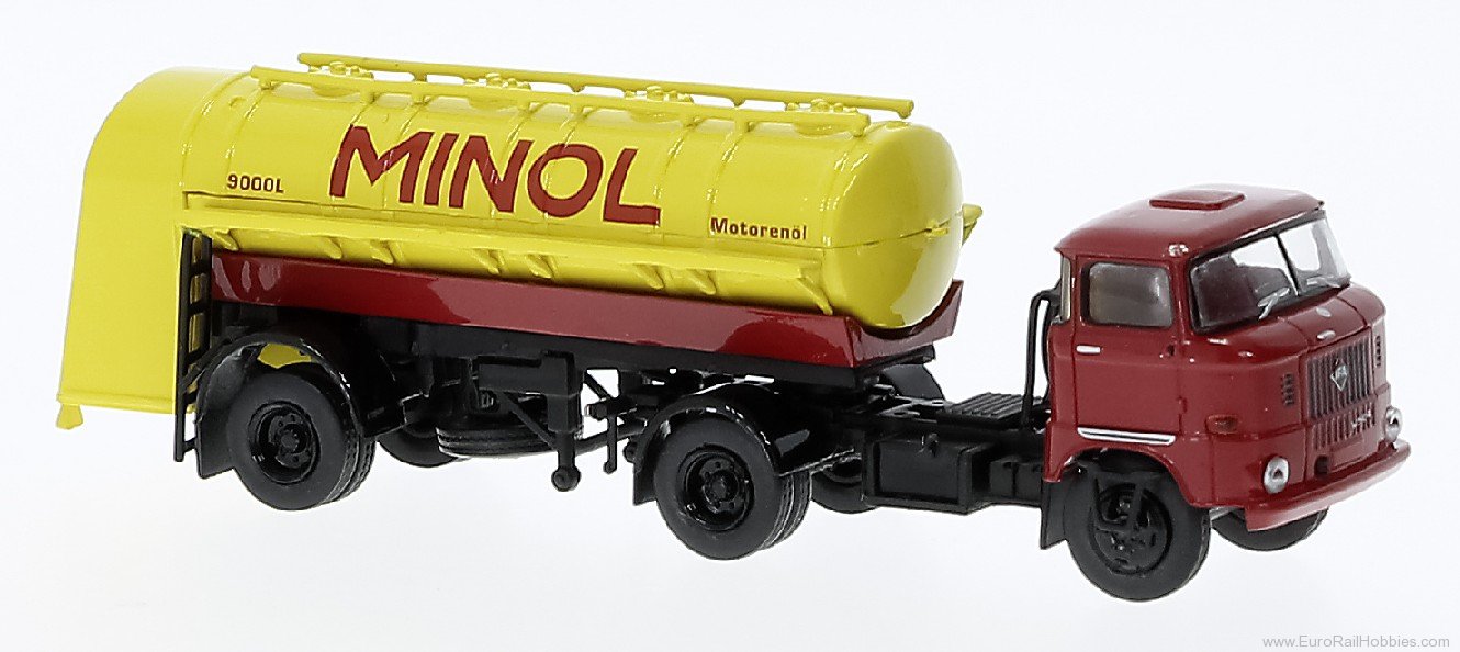 Brekina 71208 Brekina 71208 IFA W 50 Tank-SZ 1965 Minol