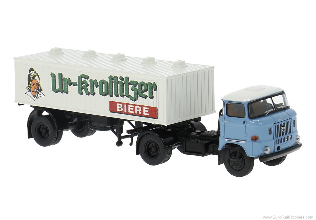 Brekina 71217 Brekina, IFA W 50 Bier-SZ, 1965, Ur-Kostritze
