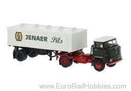 Brekina 71220 Brekina, IFA W 50 Bier-SZ, 1965, Jenaer Pils,